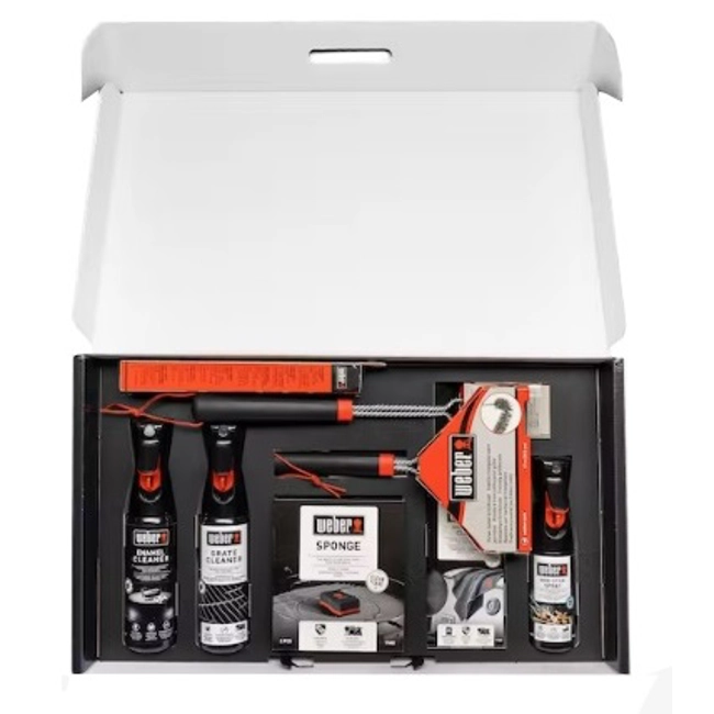 Vendita online Kit pulizia per barbecue a gas smaltati